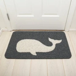WHALE DOORMAT