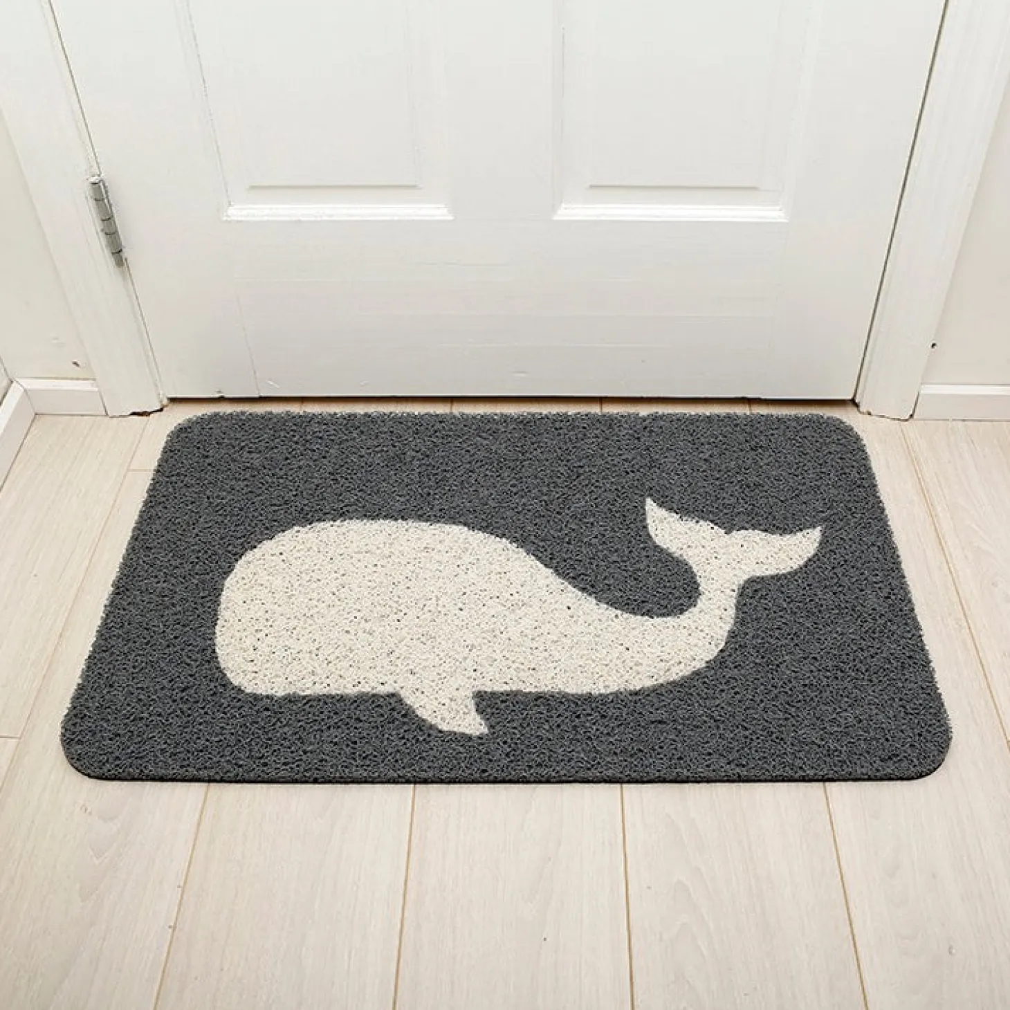 WHALE DOORMAT