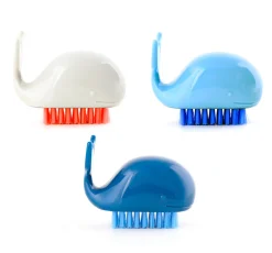 Whale Nail Brush