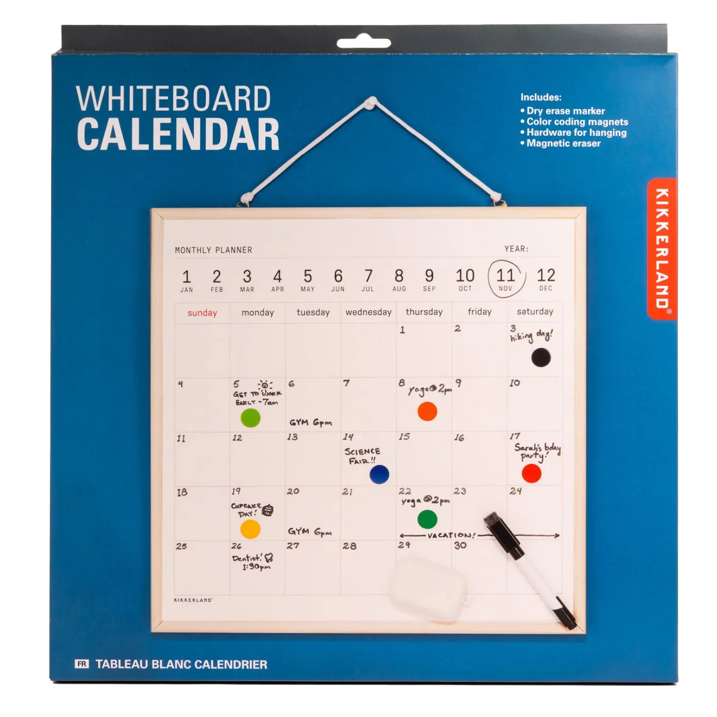 Whiteboard Calendar