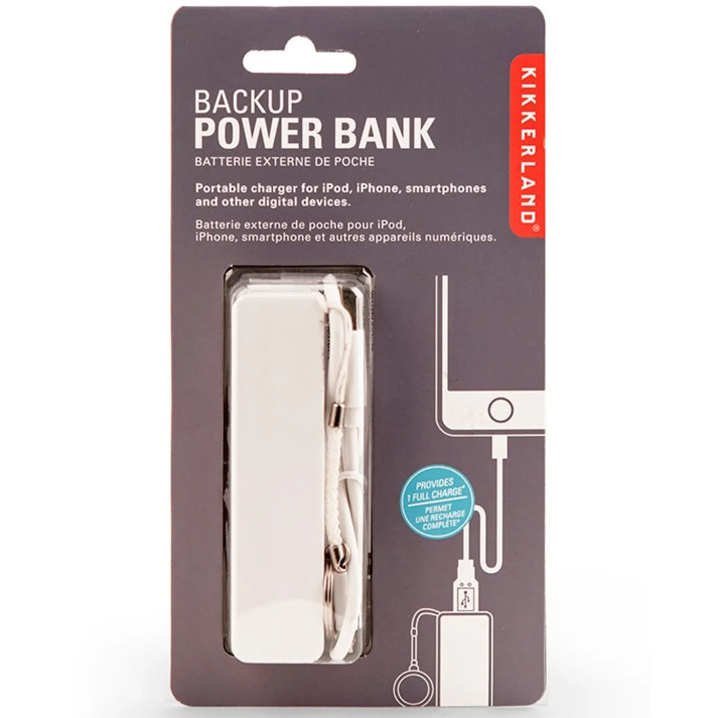 White Power Bank