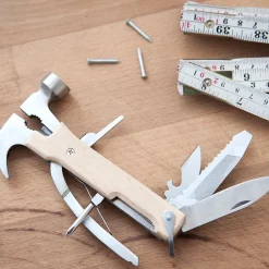 Wooden Hammer Multi-Tool