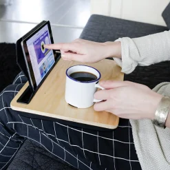 Wooden iBed Lap Desk