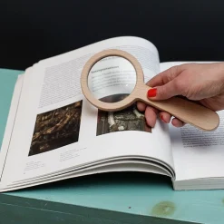 Wooden Magnifier