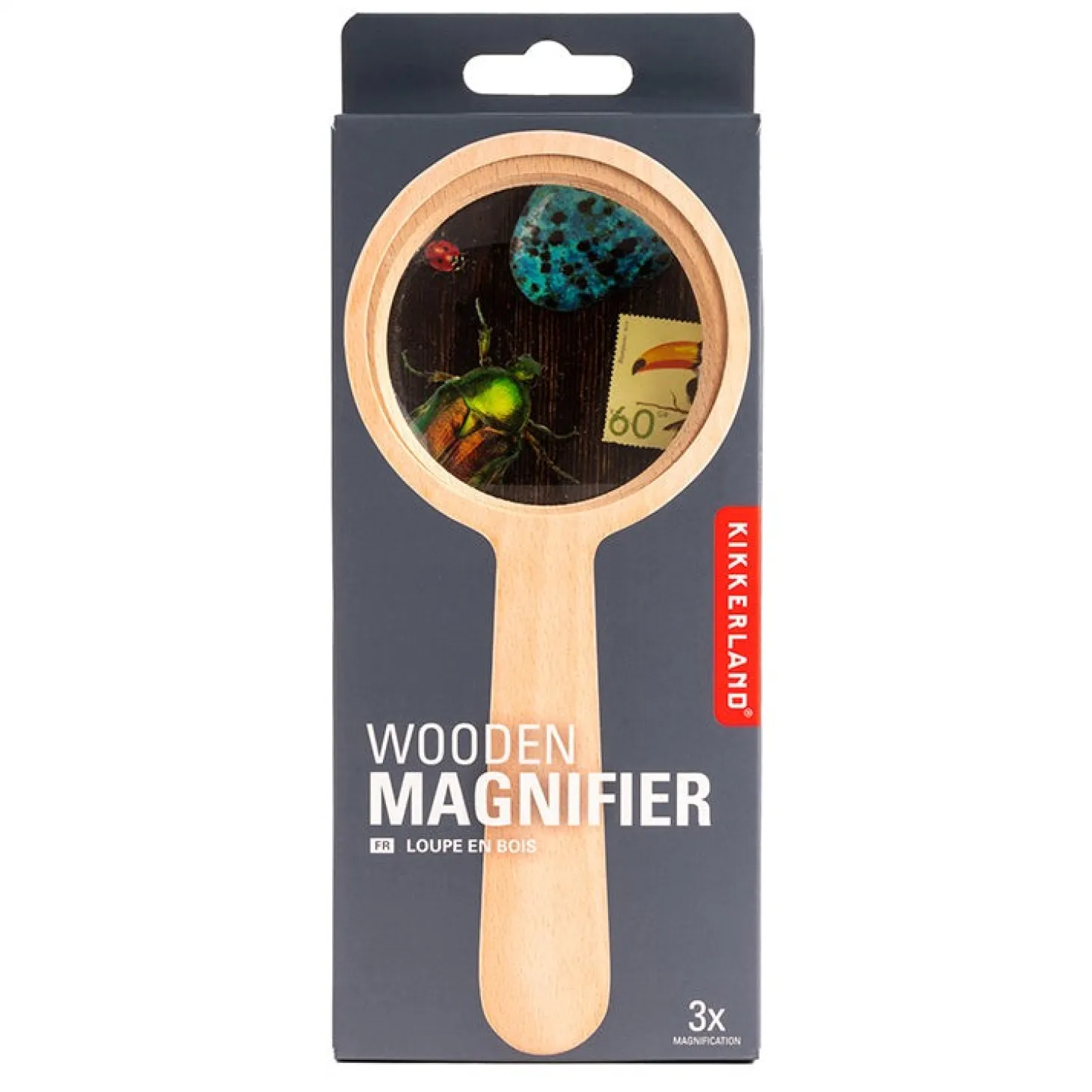Wooden Magnifier