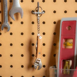 Wooden Mini Wrench Tool