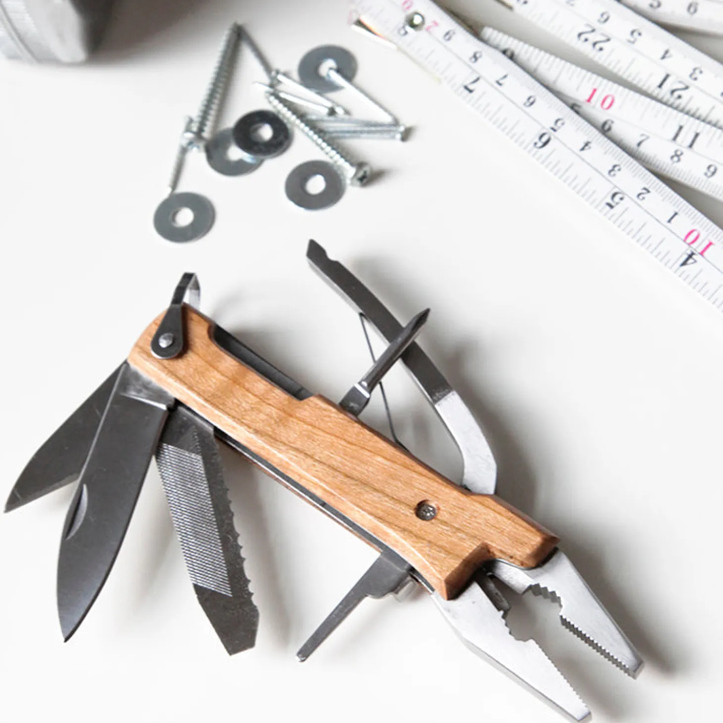 Wooden Plier Multi-Tool