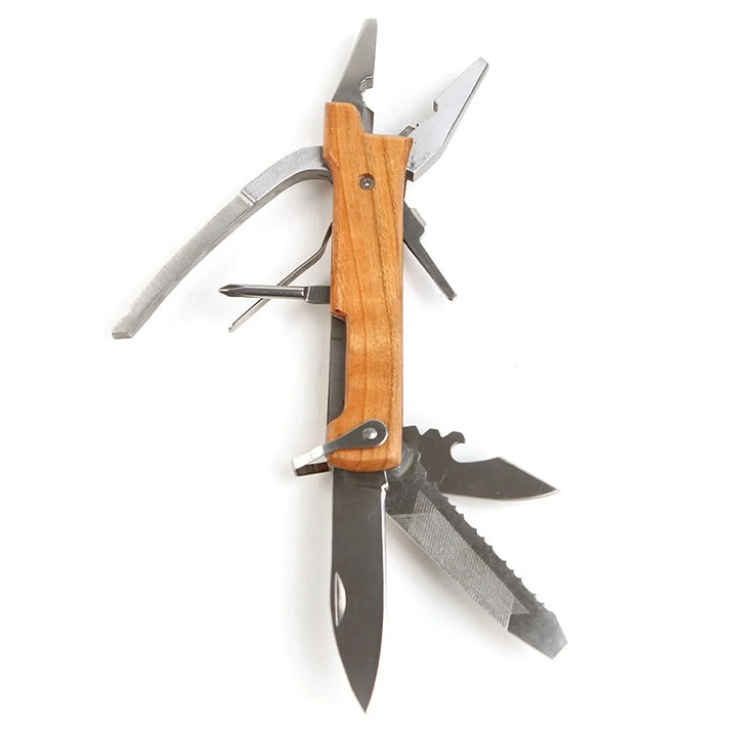 Wooden Plier Multi-Tool