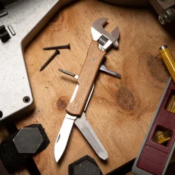 Wooden Wrench Multi-tool