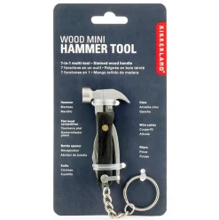 Wood Mini Hammer Multi-tool