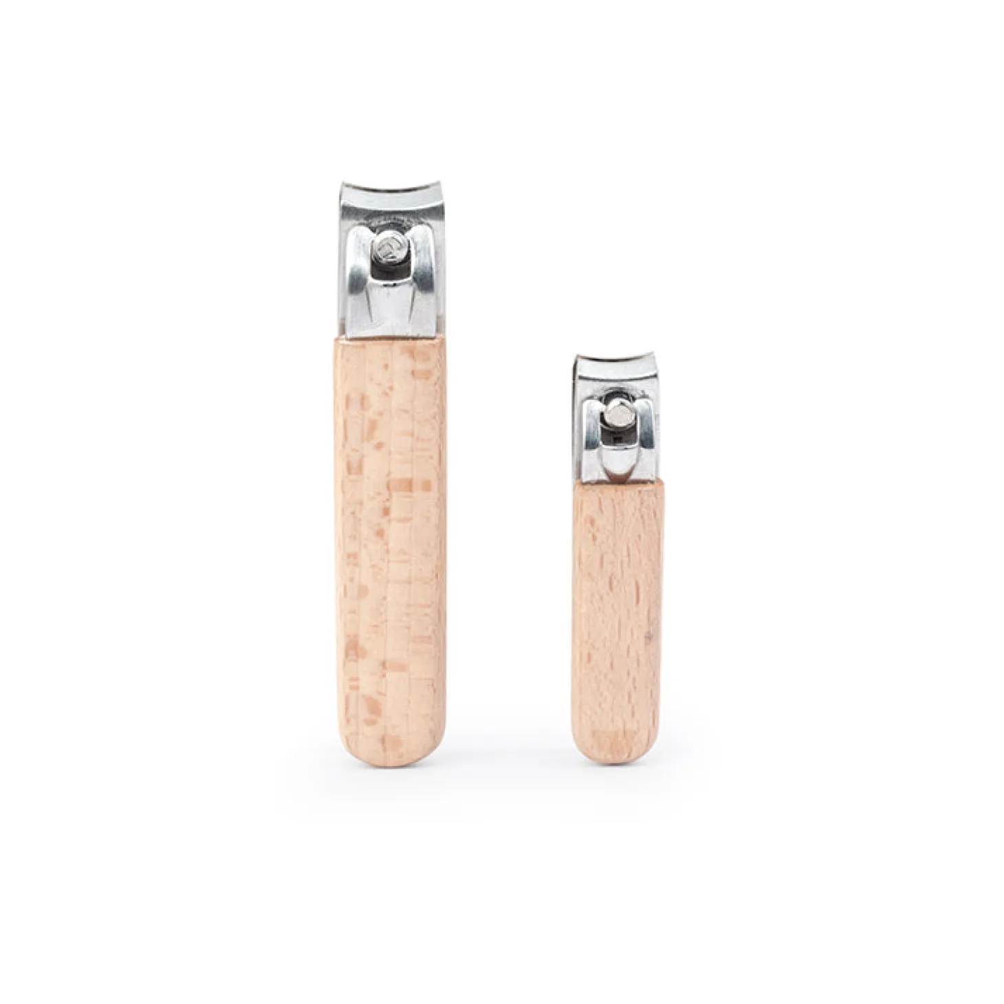 Wood Nail Clipper Set