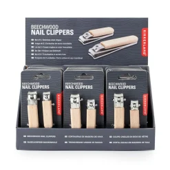 Wood Nail Clipper Set