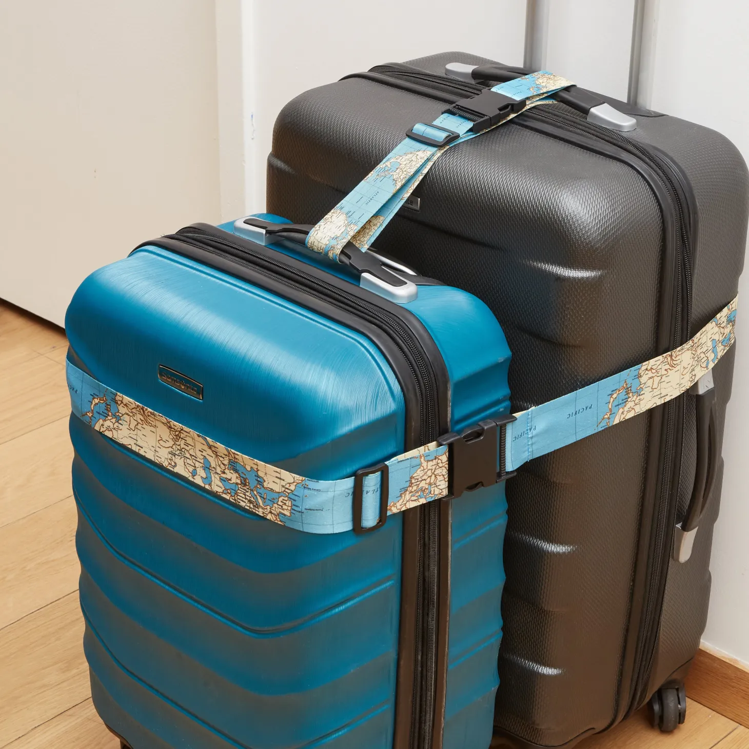 World Traveler Luggage Straps