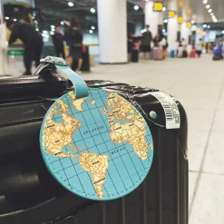 World Traveler Luggage Tag