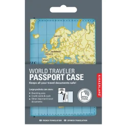 World Traveler Passport Case