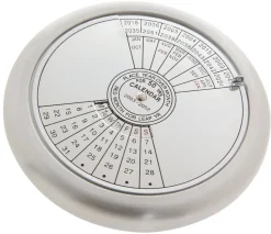 50-Year Calendar Paperweight