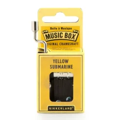 Yellow Submarine Music Box