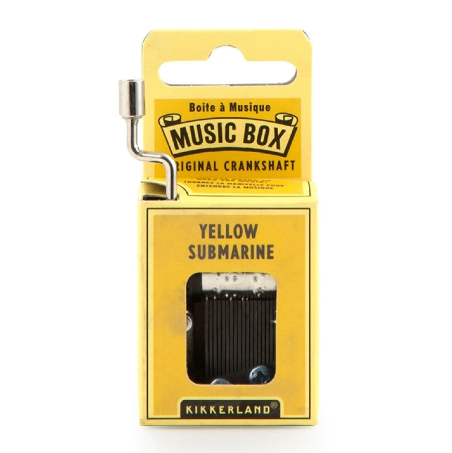 Yellow Submarine Music Box